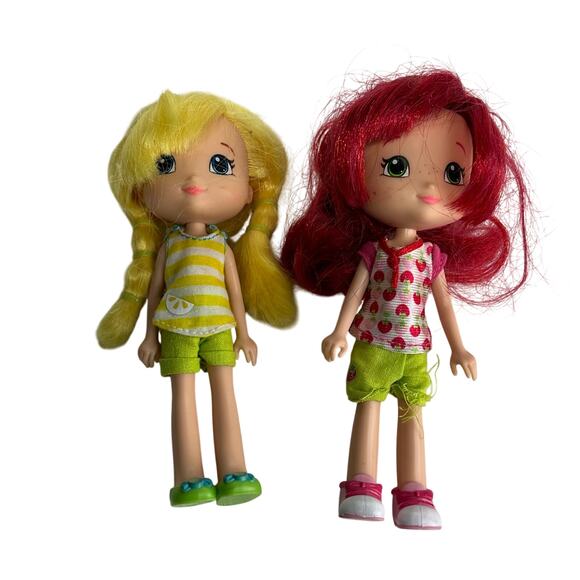 Strawberry shortcake lemon meringue dolls - Picture 1 of 1